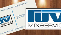 FUV MIXSERVICE - Criação de Logomarca, Cartões de Visitas, Arte e Impressos.