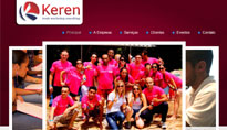 Keren - Site Institucional