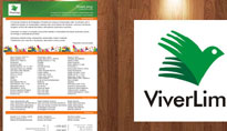 Viverlimp - Carta de Apresentação e Logomarca